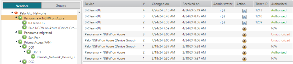 Change Tracking and Documentation