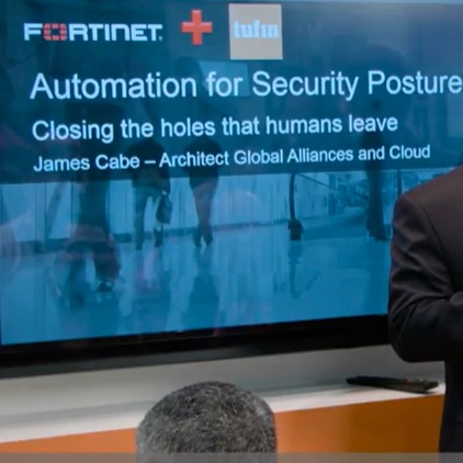 Fortinet Delivering Security video