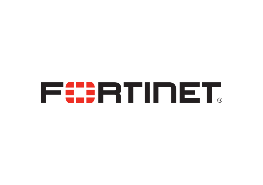 Fortinet logo card