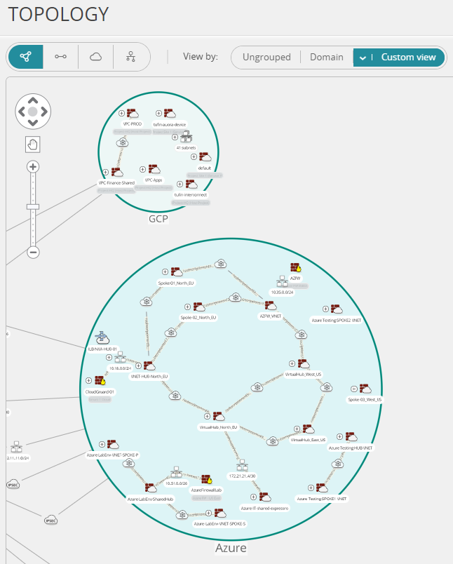 Enable Secure Cloud Network Access